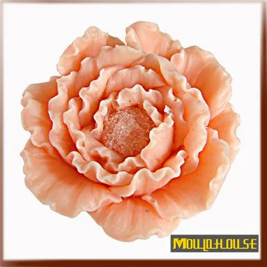 Силиконовые формы для мыла с 3d пионами цветов силикагель силиконовые украшения