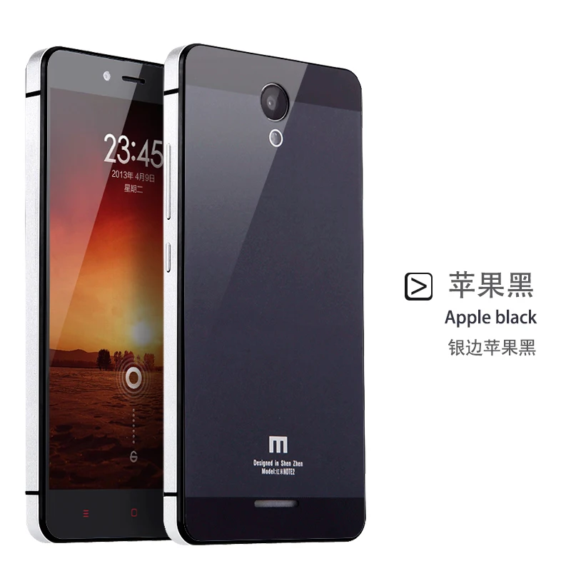 Чехлы для телефонов Xiaomi Redmi Note 2, роскошная алюминиевая рамка, закаленное стекло и задняя крышка для батареи из поликарбоната для Xiaomi Redmi Note2