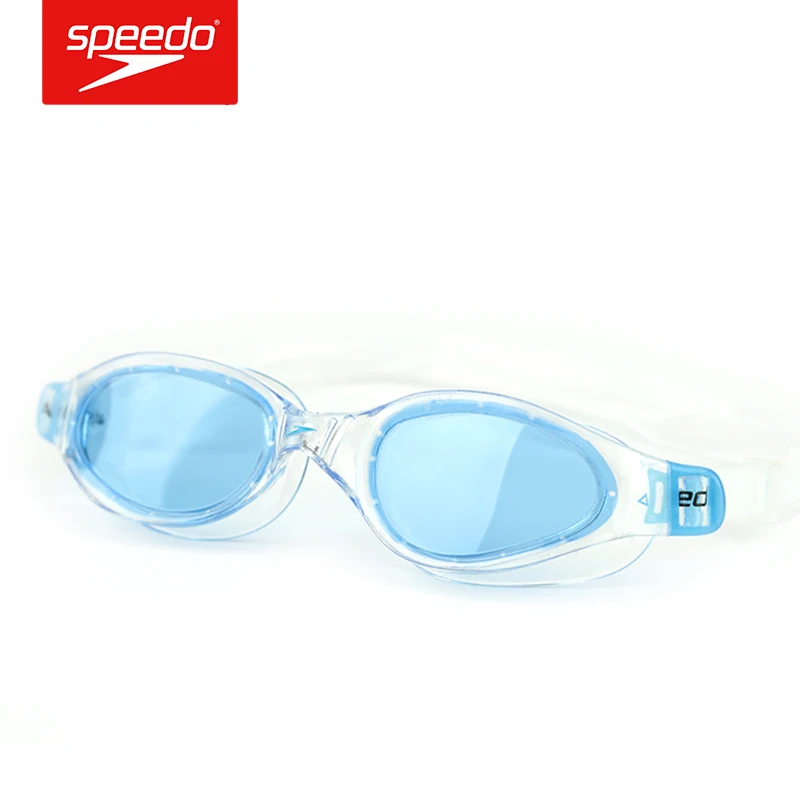 Speedo плавательные очки водонепроницаемые противотуманные УФ мягкие рамки