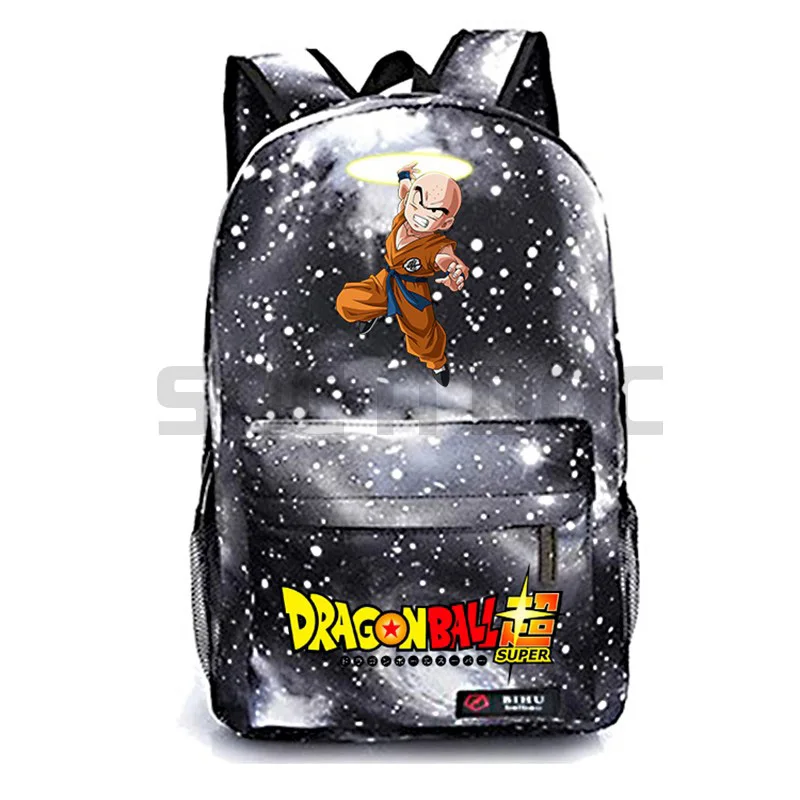 Лидер продаж, рюкзак с драконами, Супер Saiyan, модный узор, рюкзак для ноутбука, Goku Vegeta, для мужчин и женщин, для мальчиков и девочек, школьный рюкзак