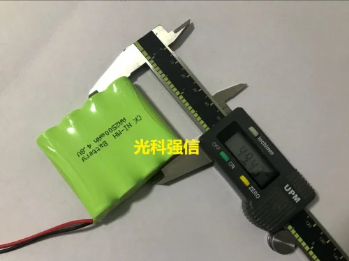 Новые Аутентичные 4 8 V AA 2500MAh никель водородный аккумулятор Ni-MH печатная плата