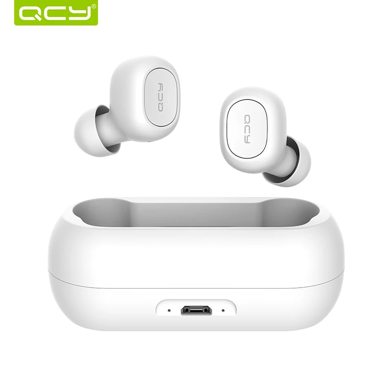 QCY T1 TWS BT5.0 Беспроводные наушники с двойным микрофоном Спортивные Bluetooth наушники для телефонов и музыки