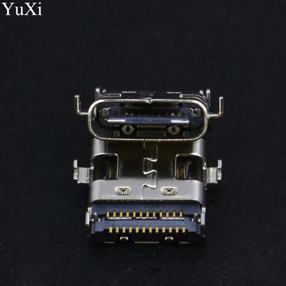 Высокоскоростной интерфейс передачи данных YuXi 1 шт. micro 3 usb 24pin USB Тип C мама разъем