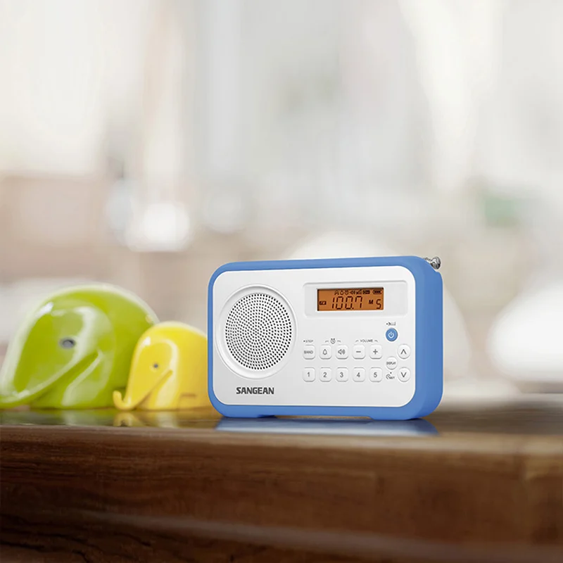 Портативное цифровое радио Sangean AM/FM/Clock|portable digital radio|am radioradio am |