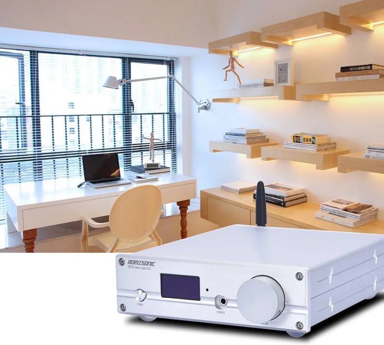BORIZSONIC NXC04 AK4493EQ Декодер коаксиальный Оптическое волокно XMOS Цифровой интерфейс bluetooth 5,0