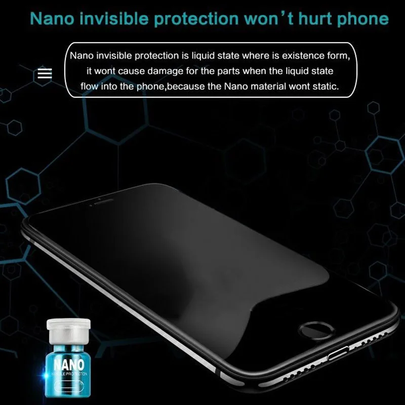 Закаленное стекло для Samsung Note 9 8 S9 S8 S7 Edge 5D полная защита жидкого клея экрана Galaxy Plus