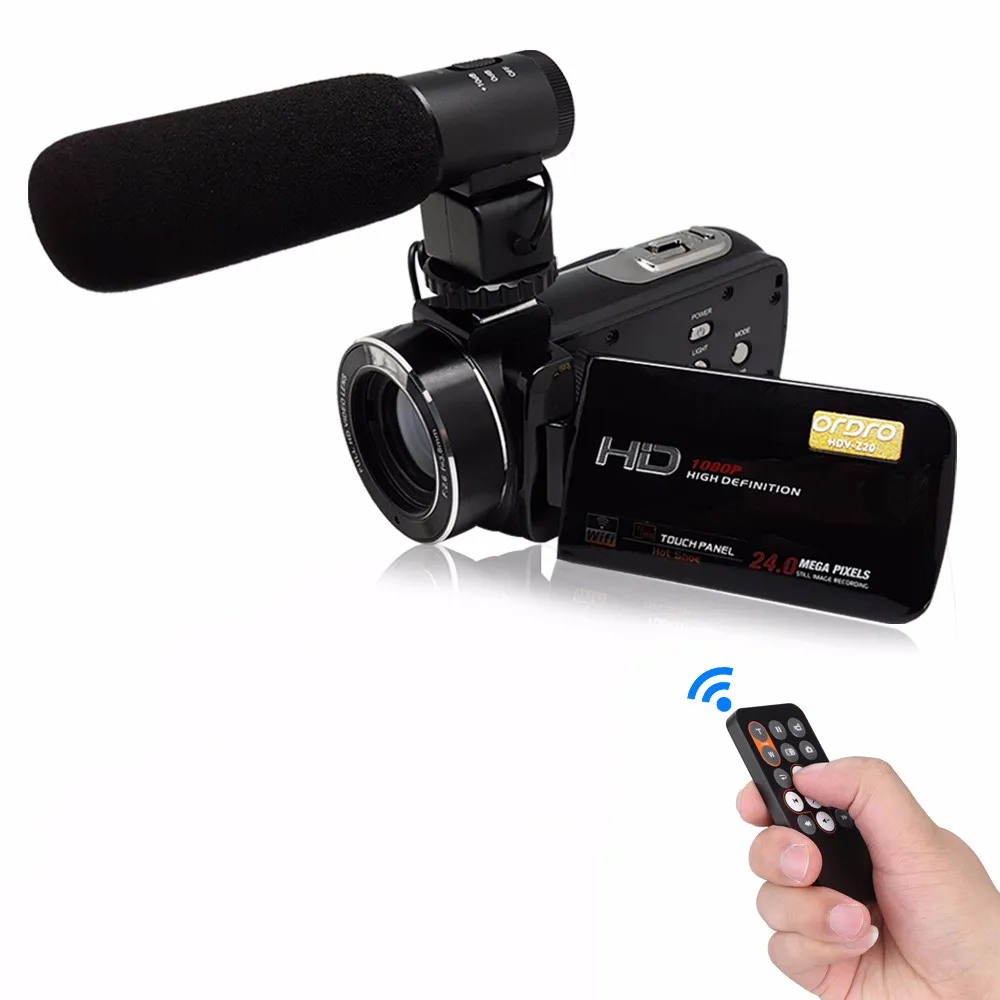 Профессиональная цифровая видеокамера Max 24mp с 16 кратным цифровым зумом 1080P DV