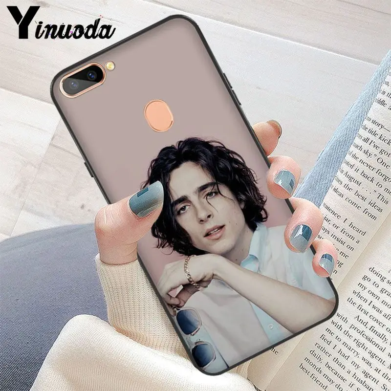 Yinuoda Call Me на Ваше имя черный ТПУ чехлы для мобильного телефона из мягкого силикона
