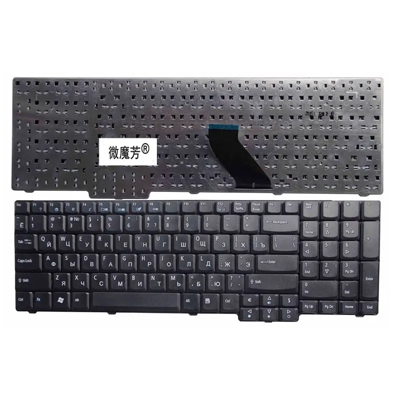 

Русская клавиатура для Acer 7630 6930 9410 5737 7100 8930 5235 5635 7720 7520 7520G 7535 9420 5110 5600 8920 русская короткая клавиатура