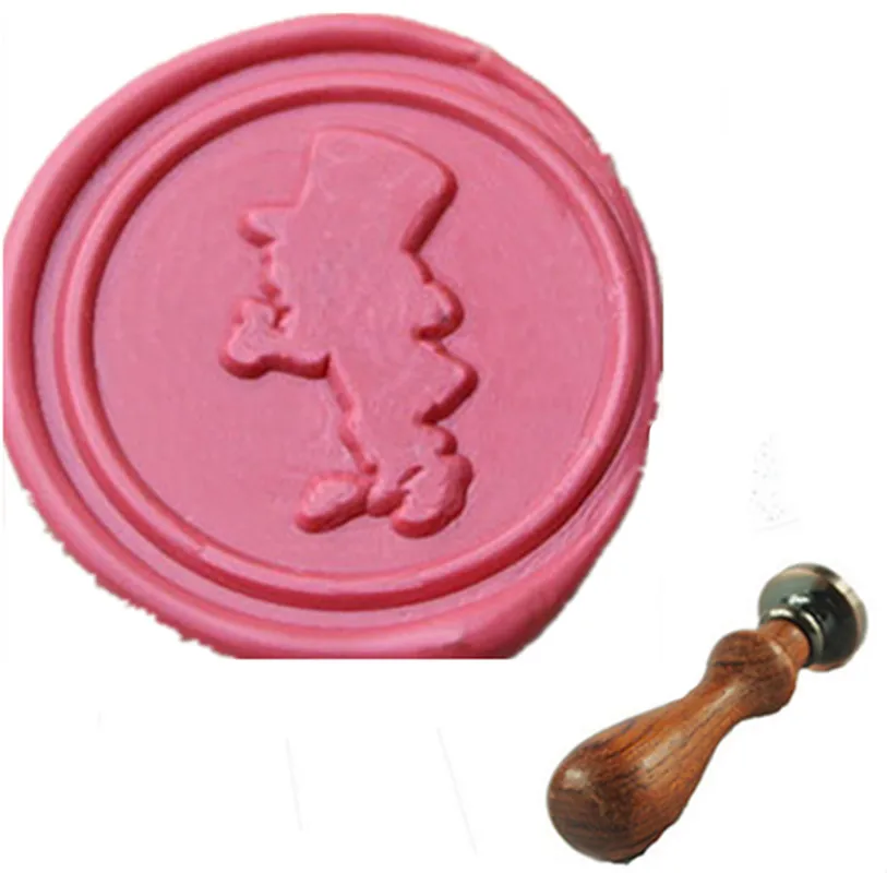 Винтажная печать с логотипом Алисы в стране чудес Свадебное приглашение