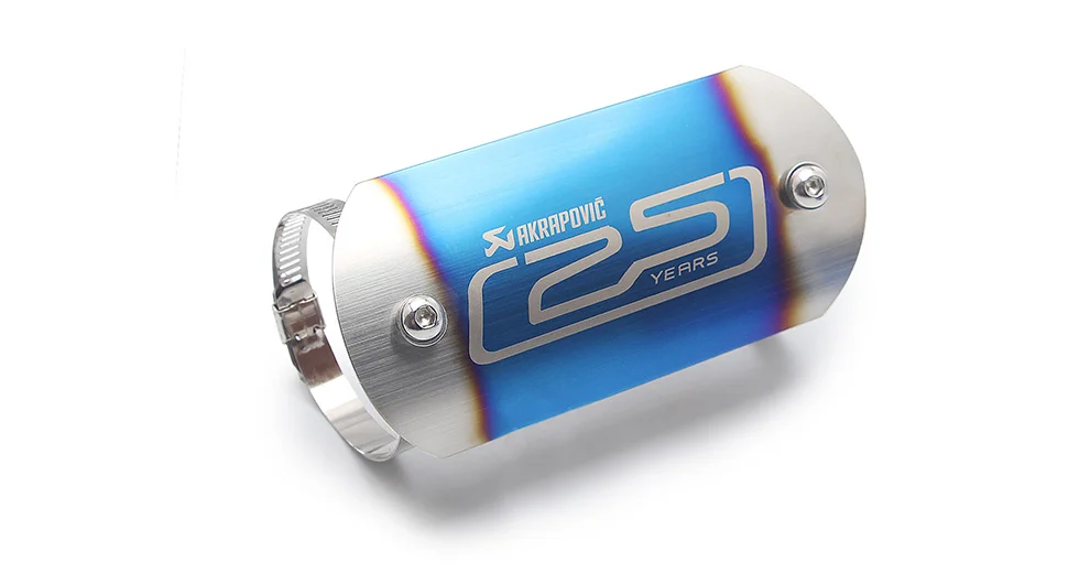 Глушитель для мотоцикла Akrapovic, защита из углеродного волокна, защита от жары, защита от обжига, крышка R6 CB400 GSX750R Tmax530