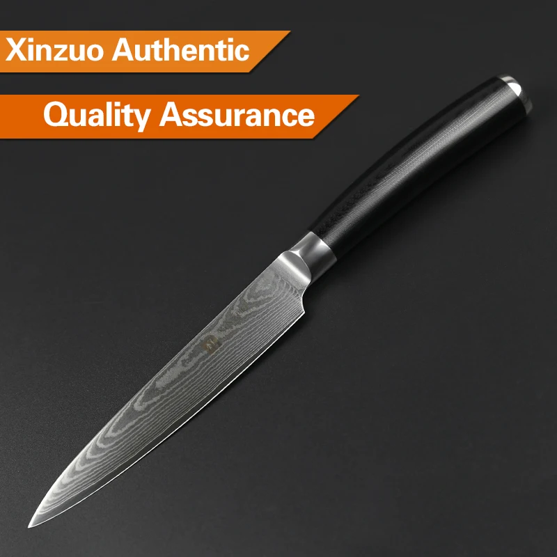 XINZUO 3 шт. Кухня ножи наборы Дамаск Нержавеющая сталь новые Ножи острые режущие