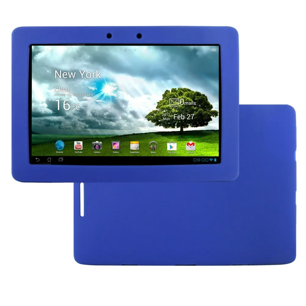Силиконовый чехол TF300 для Asus Eee Pad Transformer TF300T 10 1 '' гелевый Чехол планшета s