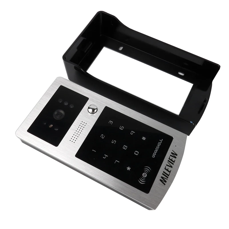 Бесплатная доставка 7 дюймов Экран записывать видео телефон двери внутренной