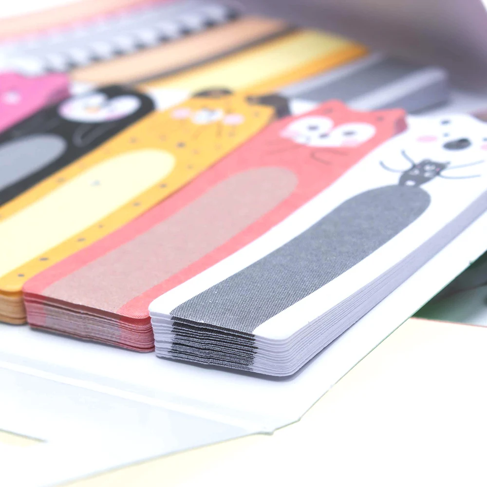 1 хлопчатобумажное нижнее белье Животные друг Блокнот бумаги для заметок на