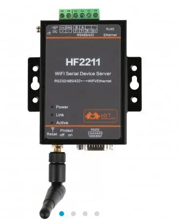 Wifi последовательные устройства сервера RS232 RS422 RS485 в WIFI /Ethernet|server| |