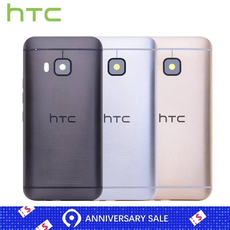 Оригинальная задняя панель корпуса для HTC One M9 крышка Батарейная дверь с