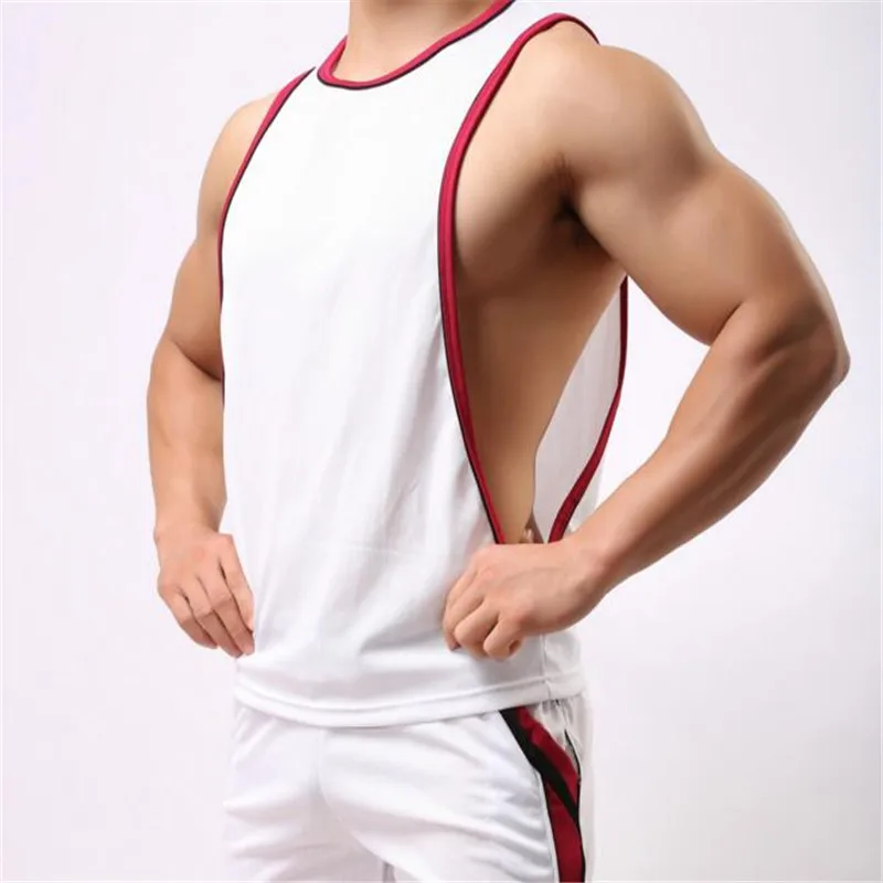 Жилет для мужской одежды майка хлопковое нижнее белье без рукавов | Мужская