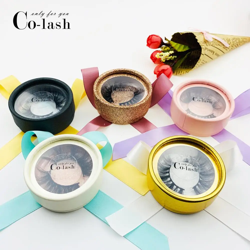 Colash 5d норковые ресницы накладные ресницы Заказная упаковка ресниц норковые ресницы от производителя