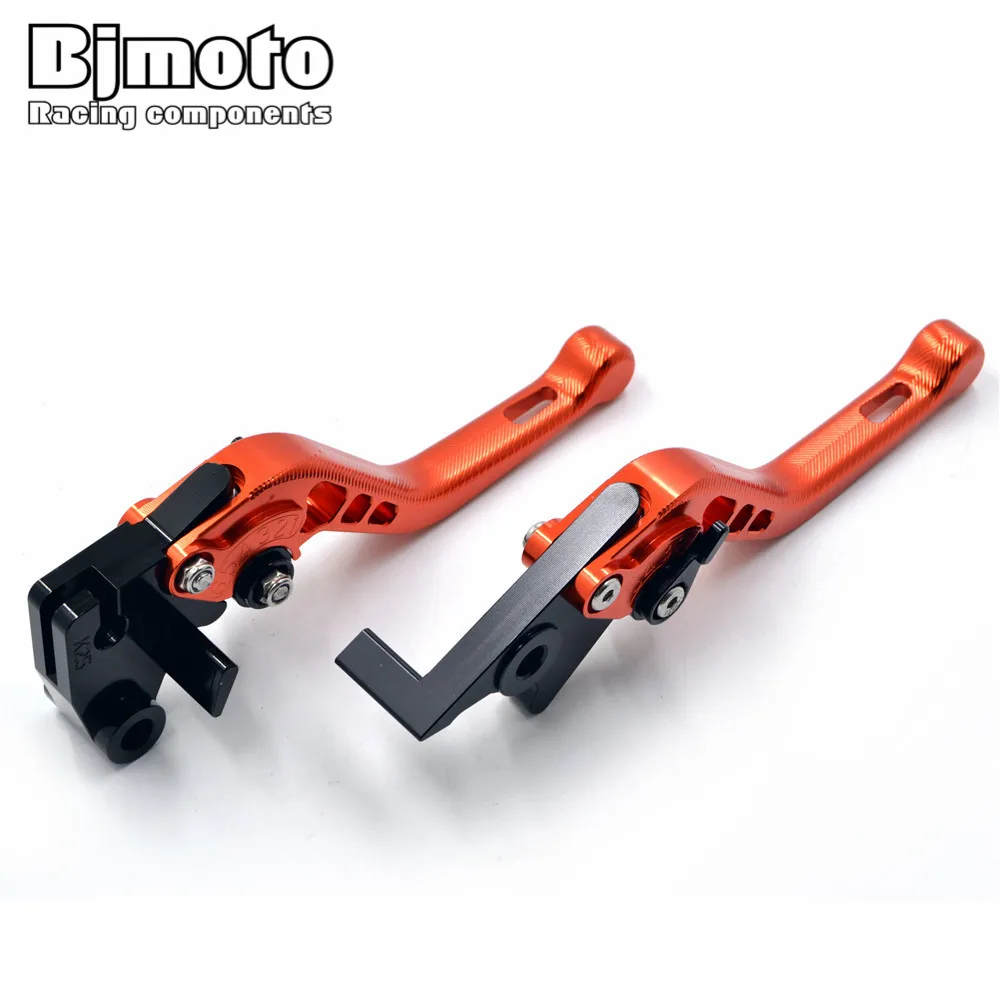BJMOTO мотоциклетные CNC 3D регулируемые рычаги тормозной муфты для Duke 200 125 390 RC125 RC200