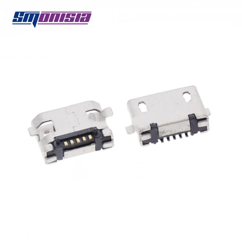 5 P Micro USB разъем четыре Средства ухода за кожей стоп патч гнездо МК Плоские |