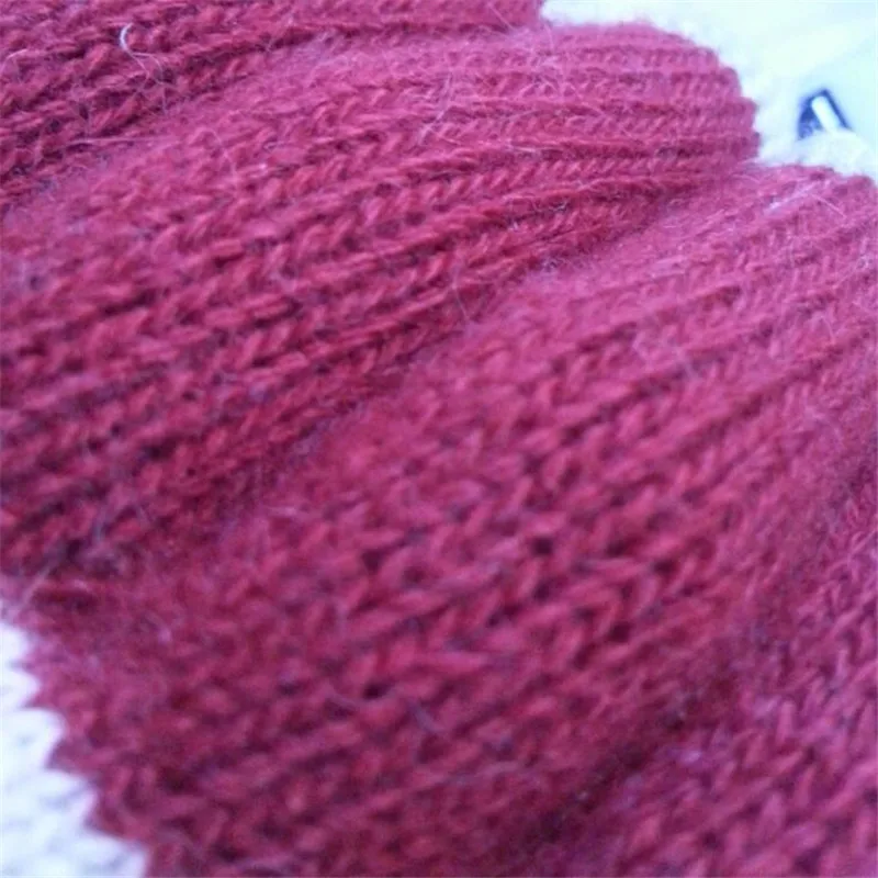 Зимние спортивные теплые перчатки для влюбленных с 5 пальцами сенсорного экрана