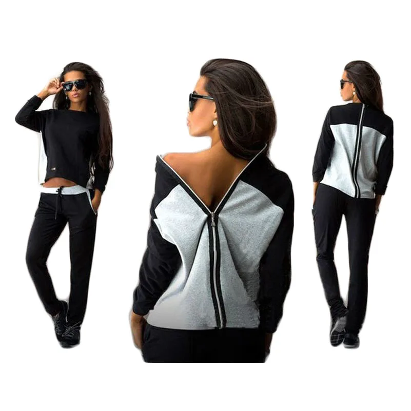 Однотонный комплект из 2 предметов в стиле пэчворк топ и штаны женские короткие