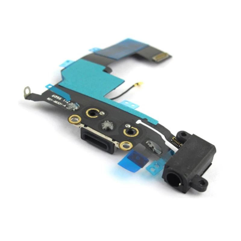 Высокое качество зарядки USB порт док разъем гибкий кабель для iPhone 5 SE наушников