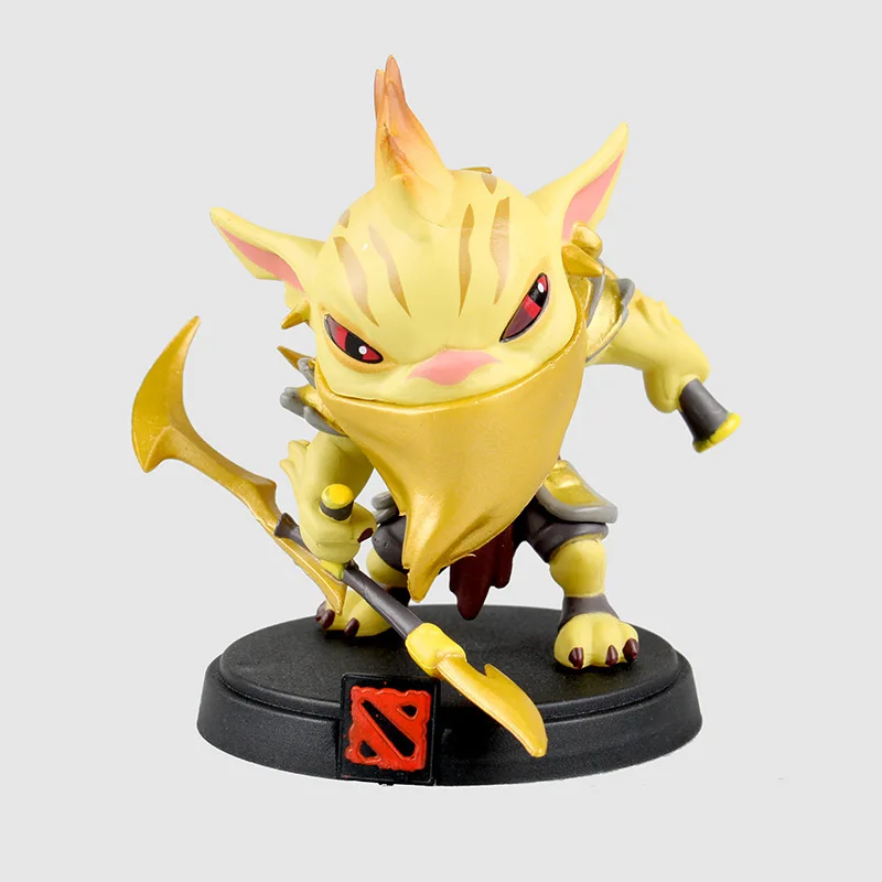 ВАУ 4 шт./компл. Dota 2 фигурка игры кробелус & Strygwyr Gondar Lesale модели игрушки с розничной