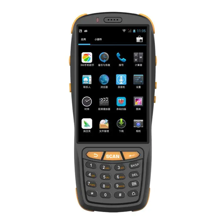 4G LTE беспроводной ручной Android 5 1 1D CCD сканер штрих кода промышленный PDA с 4 0 дюймовым
