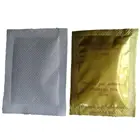 Золотые Премиум Детокс подушечки для ног органические травяные очищающие Детокс Патчи для тела тонкий (60 шт патчей и 60 шт клея)