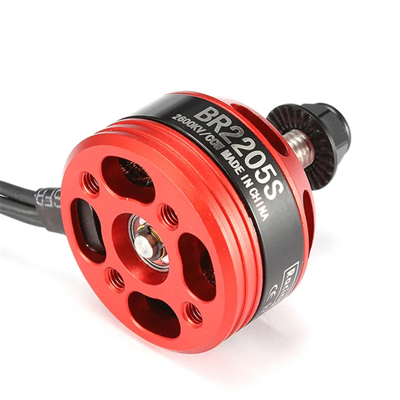 Racerstar Racing Edition 2205S BR2205S 2600KV 2-4S бесщеточный мотор для X210 220 QAV250 280 FPV Frame | Игрушки и