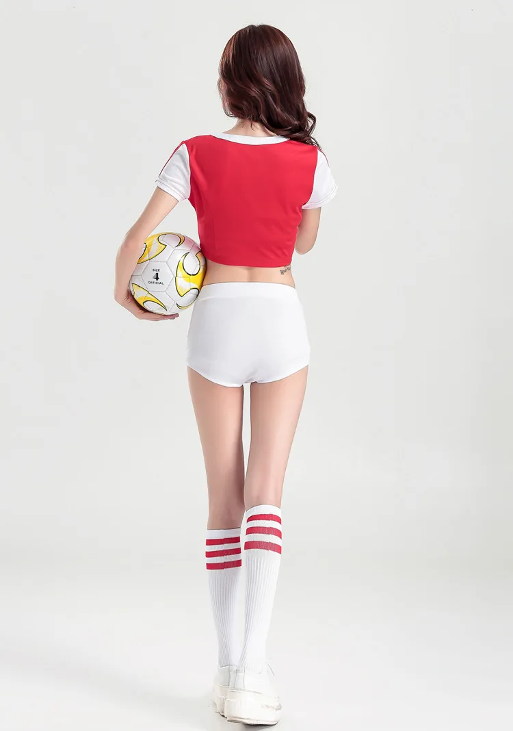 Сексуальный костюм Болельщицы для девочек сексуальное женское белье школьная
