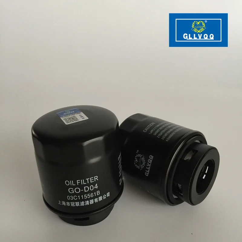 Масляный фильтр для Volkswagen Lavida Tiguan BORA Polo для Skoda Scout OEM 03c115561b