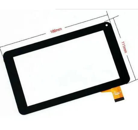 

New touch Screen For 7" DigiLand DL701Q Tablet 186*111mm Touch Panel Glass Digitizer sensor Replacement Free Shipping