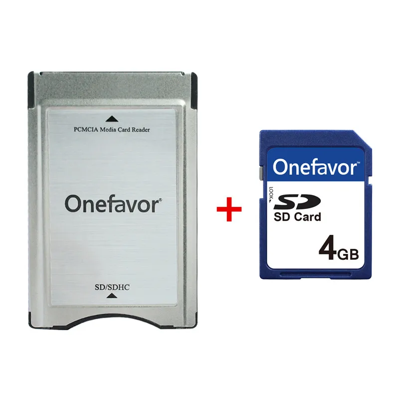 

Новинка! Карта памяти SD/SDHC Onefavor, 4 Гб, адаптер SD/SDHC для Mercedes Benz