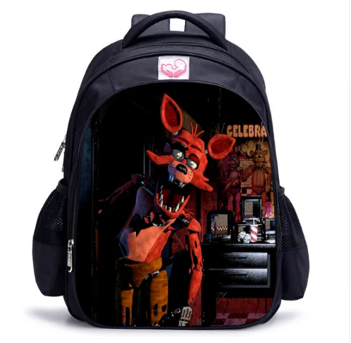 16 дюймов рюкзак Five Nights At Freddys для подростков, рюкзак Bonnie Freddy для мальчиков и девочек, школьные сумки, рюкзаки, детские сумки - Цвет: 025