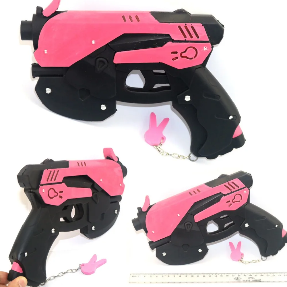 Модель оружия DVA Gun игрушки OW оружие cos D.Va Reaper Gabriel реквизит для косплея на Хэллоуин