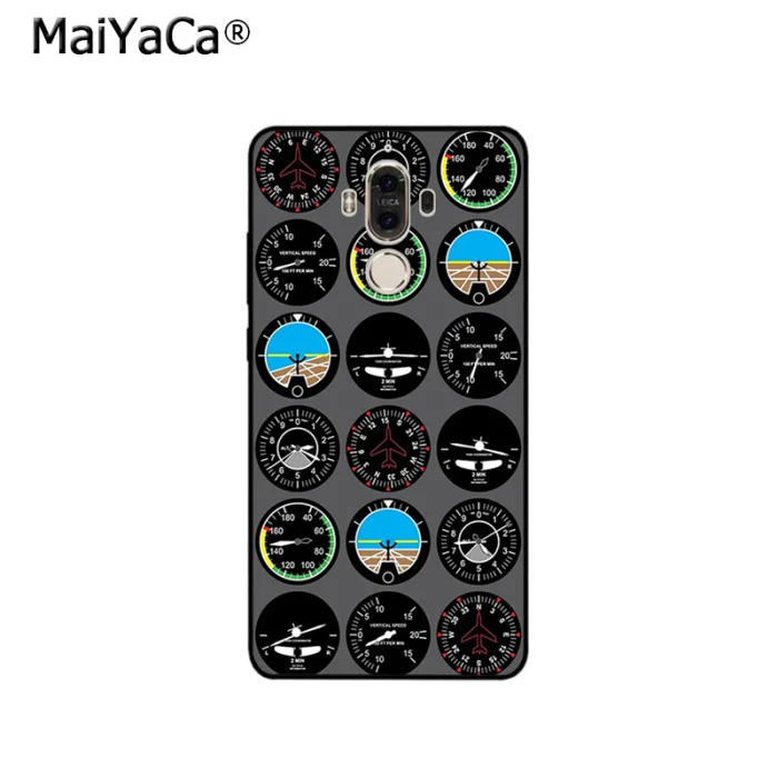 Flight инструменты самолета чехол для телефона для huawei P20 30 Pro P20 lite P10 плюс P9 Коврики 10 lite 20 про честь вид 10 Nova 3i 3E 4 - Цвет: B5854