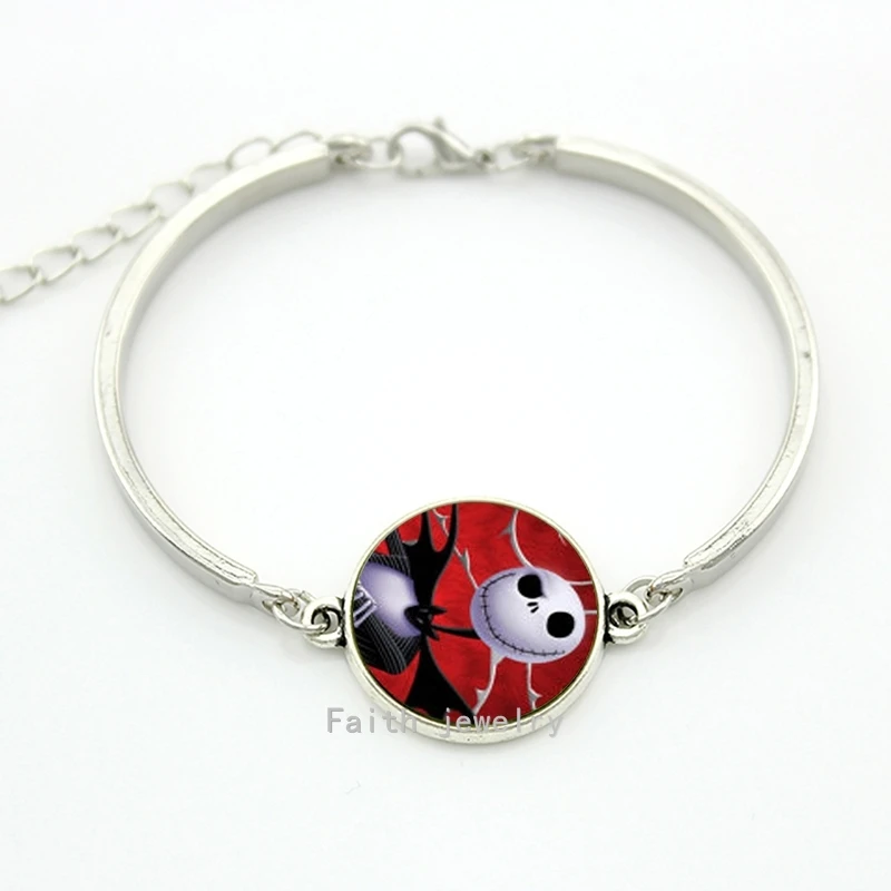 Новинка 2016 модный мультяшный фильм ювелирные изделия джентльмен Джек скеллинтон