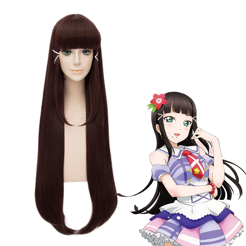 Милый! солнце! Aqours Palgantong билеты Future Kurosawa Dia карнавальный костюм на заказ