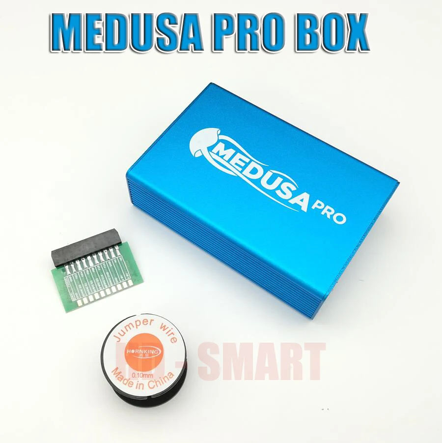 2021 Оригинальный Новый Medusa Pro Box + JTAG Clip Jtag eMMC с кабелем Optimus|Детали устройств связи| |