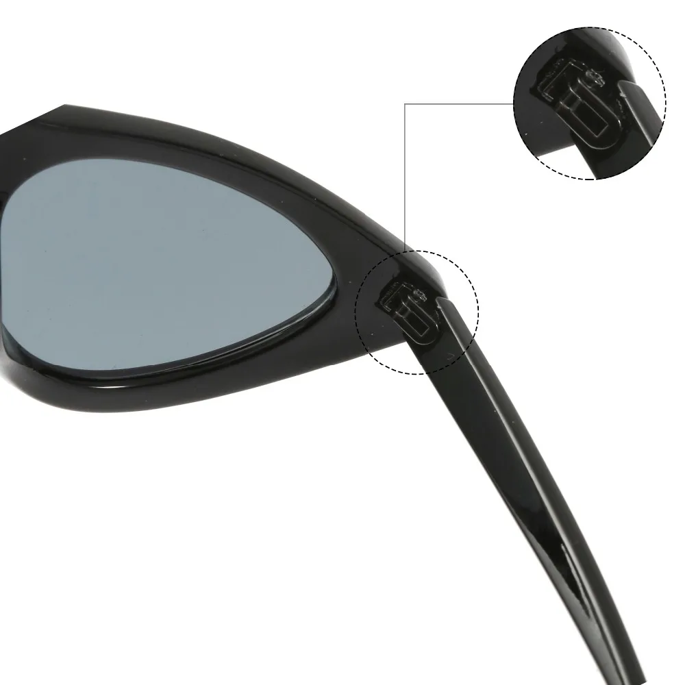 Брендовые модные дизайнерские солнцезащитные очки для женщин в стиле ретро