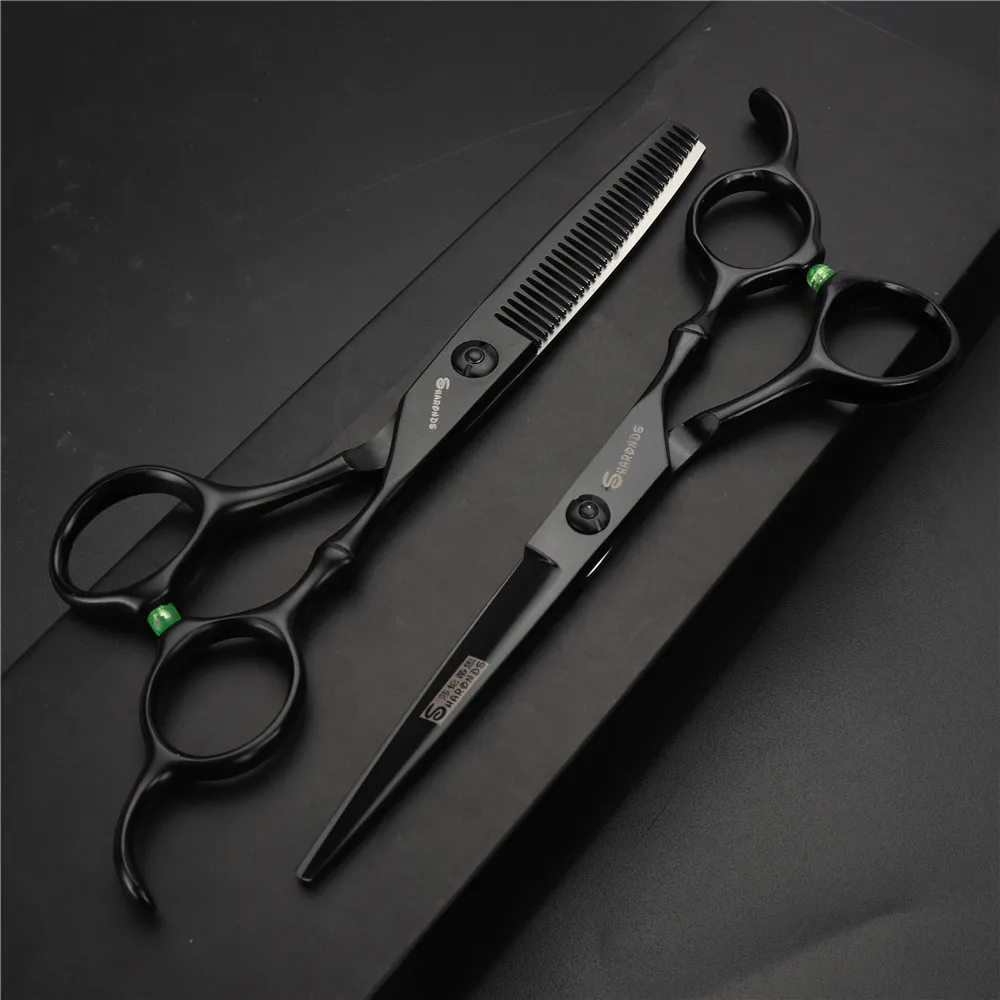 

Hairdressing supplies High Quality Shears barber salon barbearia 6 inch 5.5 inch China scissors barber haircutting sissors makas