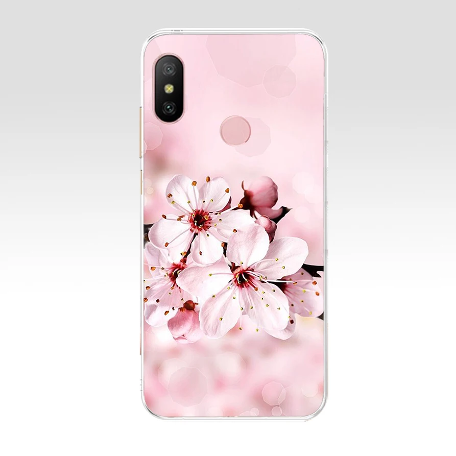 17 Силиконовый чехол для Xiaomi mi A2 LITE, чехол с полной защитой, мягкая задняя крышка из ТПУ, чехол для телефона s для Xio mi A2 A2LITE, бампер, чехол e - Цвет: 17