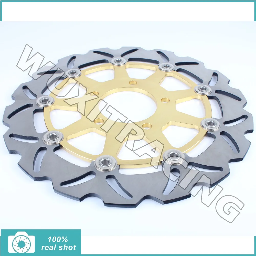 Передние тормозные диски роторовмы колодки для Suzuki GSF 650 S бандит ABS 05 06 / K3 K4 K5 K6 K7 K8