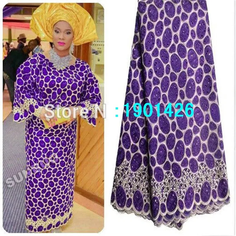 2017 кружевная ткань вышитая Высококачественная швейцарская вуаль с вырезами