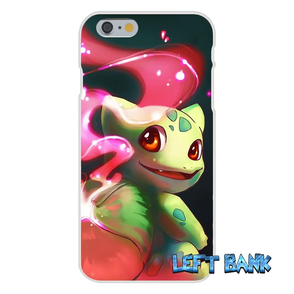 Pokemons Bulbasaur Мягкий Силиконовый ТПУ прозрачный чехол для Huawei P Smart Mate Honor P8 P9 P10 P20 Lite Pro