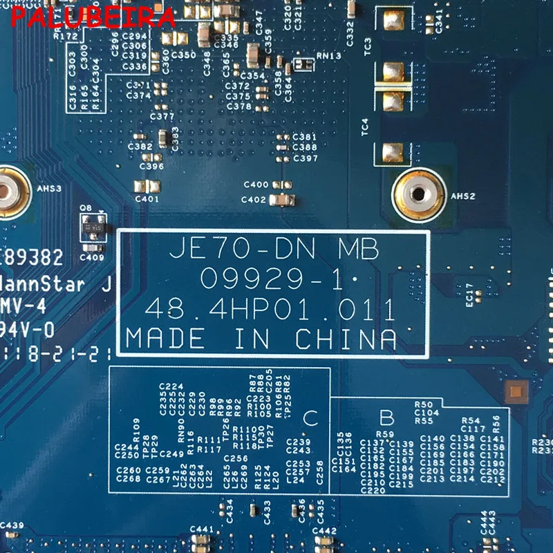 PALUBEIRA MBPT801001 MB.PT801.001 для Acer 7551 7551G материнская плата ноутбука 48.4HP01.011 гнездо S1 DDR3 |