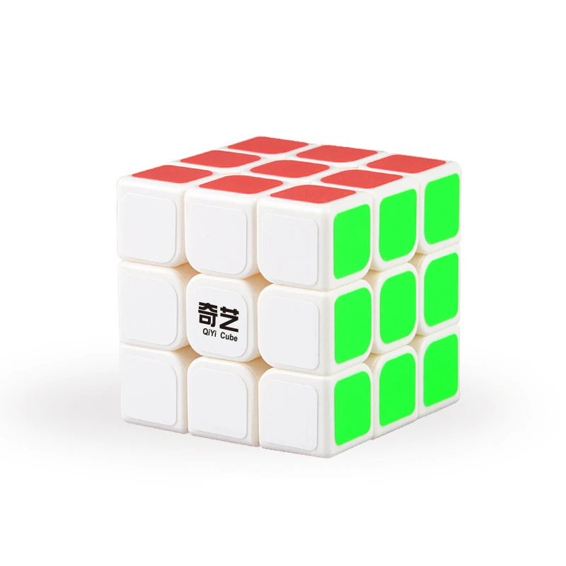 Волшебные классические кубики головоломка 3X3X3 игрушки 3D кубический Рубин